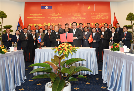 Tiếp tục phối hợp chặt chẽ tìm kiếm, qui tập, hồi hương hài cốt liệt sĩ hy sinh tại Lào