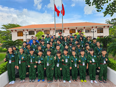 Ban CHQS huyện Côn Đảo xuất quân chương trình “Học kỳ trong Quân đội”