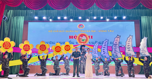 Hội thi Tuyên truyền viên trẻ trong LLVT tỉnh Bà Rịa - Vũng Tàu năm 2024