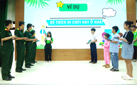 Lữ đoàn 23 : Gặp mặt kỷ niệm Ngày Gia đình Việt Nam 28-6