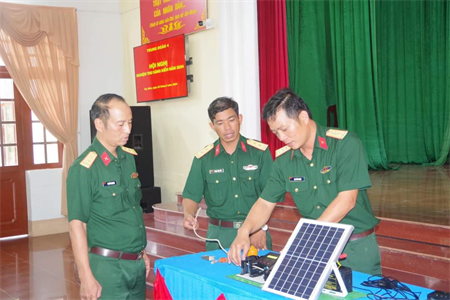 Trung đoàn 4, Sư đoàn 5 phát huy các sáng kiến cải tiến kỹ thuật năm 2024