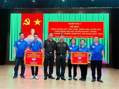 Lữ đoàn 23 động viên cán bộ, chiến sĩ tham gia Hội thao Võ chiến đấu tay không cấp Quân khu 2024