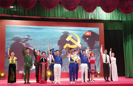 Sư đoàn 5: Sôi nổi Hội thi Tuyên truyền viên trẻ năm 2024