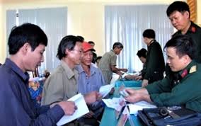 Thủ tục đăng ký khám bệnh, chữa bệnh của sĩ quan phục viên có đủ 15 năm phục vụ trong Quân đội
