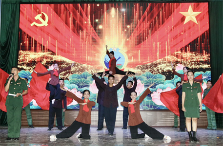 Lữ đoàn 77 tổ chức Hội thi Tuyên truyền viên trẻ năm 2024