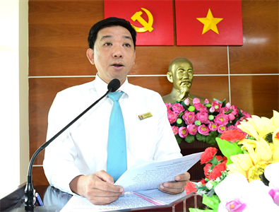 Trung tâm Giáo dục Quốc phòng và An ninh, Đại học Quốc gia TPHCM sơ kết công tác Đảng 6 tháng đầu năm 2024