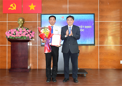 Bổ nhiệm lại Giám đốc Trung tâm Giáo dục Quốc phòng và An ninh - Đại học Quốc gia Thành phố Hồ Chí Minh