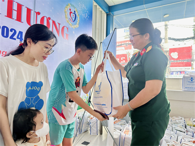 Bệnh viện Quân dân y miền Đông tổ chức chương trình Kết nối yêu thương lần thứ IV năm 2024