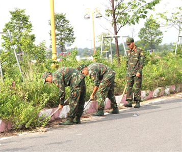 Thành phố Thủ Dầu Một hưởng ứng “Ngày thứ bảy văn minh”