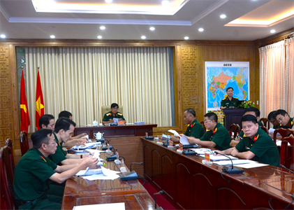 Hội nghị Tổ công tác Chuyển đổi số Quân khu 7