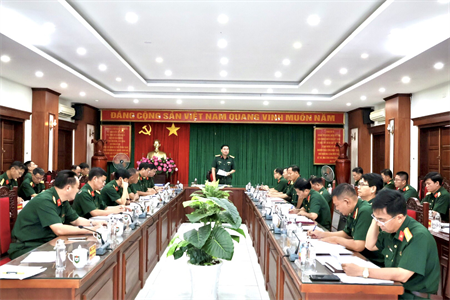 ​Trường Quân sự Quân khu 7: Tổng kết 10 năm thực hiện Nghị quyết số 689