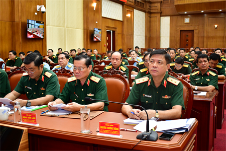 Quân ủy Trung ương tổ chức hội nghị học tập nội dung cuốn sách của Tổng Bí thư Nguyễn Phú Trọng