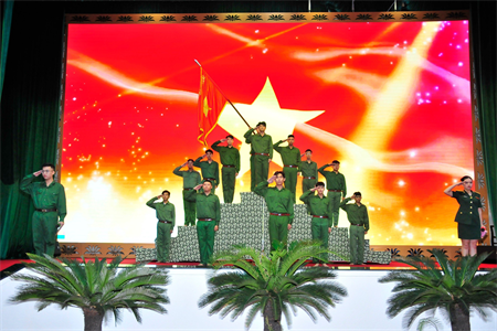 Bộ Tư lệnh TPHCM khai mạc Hội thi Tuyên truyền viên trẻ năm 2024