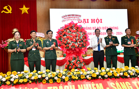 Phong trào Thi đua Quyết thắng động thúc đẩy Bộ đội Biên phòng TP.HCM hoàn thành xuất sắc nhiệm vụ