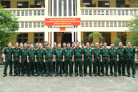 Cụm Thi đua 1 Cục Chính trị Quân khu sơ kết công tác thi đua khen thưởng và Phong trào Thi đua Quyết thắng 6 tháng đầu năm 2024