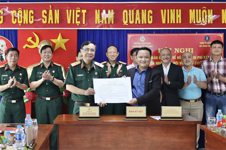 Hội nghị ký kết biên bản ghi nhớ về hỗ trợ kinh phí xây dựng, sửa chữa nhà ở cho hội viên Cựu chiến binh TPHCM giai đoạn 2024 – 2028