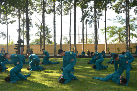 Xây dựng khu vực phòng thủ thành phố Tây Ninh ngày càng vững chắc