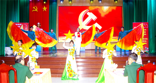 Bộ CHQS tỉnh Bình Dương khai mạc Hội thi tuyên truyền viên trẻ năm 2024