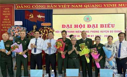 Huyện Bù Đăng tổ chức Đại hội đại biểu Hội cựu thanh niên xung phong