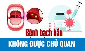 Cách phòng, tránh lây nhiễm bệnh bạch hầu