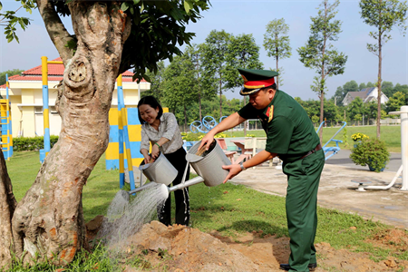 Ươm mầm vì thành phố xanh