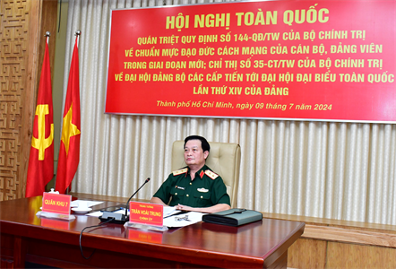 Hội nghị toàn quốc quán triệt Quy định số 144-QĐ/TW và Chỉ thị số 35-CT/TW của Bộ Chính trị