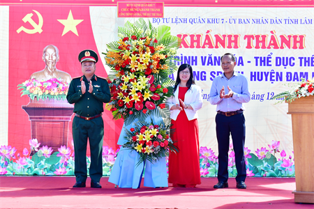 Phong trào Thi đua Quyết thắng góp phần xây dựng “thế trận lòng dân” trên địa bàn Quân khu 7 vững chắc
