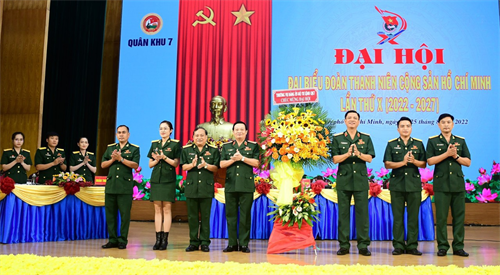 Tuổi trẻ LLVT Quân khu 7 thi đua rèn đức, luyện tài, xung kích, sáng tạo, xứng danh “Bộ đội Cụ Hồ” trong tình hình mới
