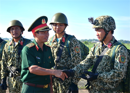 LLVT Quân khu 7 thi đua nâng cao chất lượng huấn luyện, sẵn sàng chiến đấu, đáp ứng yêu cầu nhiệm vụ trong tình hình mới