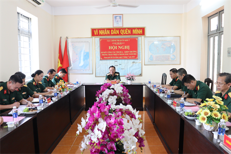 Cụm thi đua 2, Cục Chính trị Quân khu sơ kết Phong trào Thi đua Quyết thắng 6 tháng đầu năm 2024