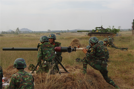 Tiểu đoàn 9, Trung đoàn 271, Sư đoàn 5 điểm sáng trong huấn luyện, sẵn sàng chiến đấu