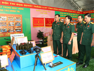 Tỉnh Bình Dương: Hiệu quả mô hình “Xây dựng LLVT địa phương vững mạnh toàn diện ngay từ cơ sở”