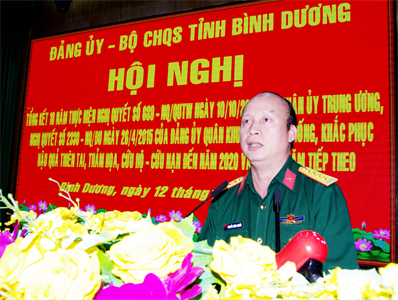 Tỉnh Bình Dương: Tổng kết 10 năm thực hiện Nghị quyết số 689 về phòng, chống, khắc phục hậu quả thiên tai