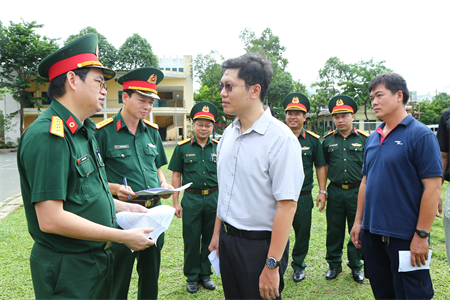 Bệnh viện Quân y 175 phối hợp huy động lực lượng sẵn sàng động viên năm 2024
