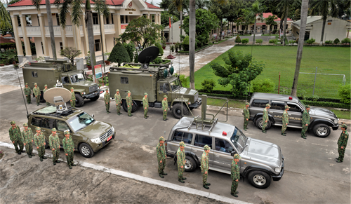 Lữ đoàn 23 đẩy mạnh thi đua xây dựng nền nếp chính quy, rèn luyện kỷ luật