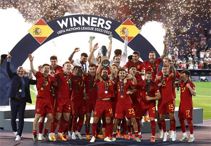 Đội tuyển Tây Ban Nha vô địch Euro 2024