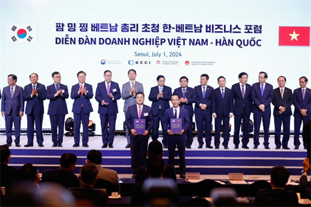MB hợp tác chiến lược với Tập đoàn Hàn Quốc