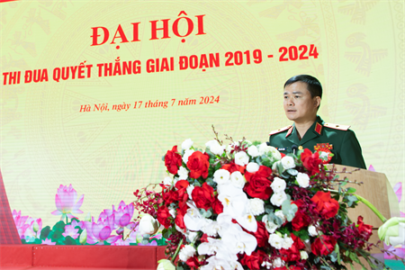 Đại hội Thi đua Quyết thắng Tập đoàn Công nghiệp - Viễn thông Quân đội giai đoạn 2019 - 2024 thành công tốt đẹp