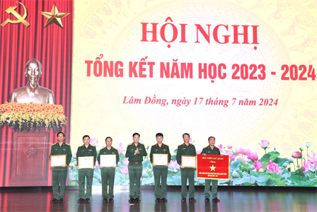 Học viện Lục quân thực hiện tốt "3 đột phá", "3 thực chất" trong giáo dục - đào tạo