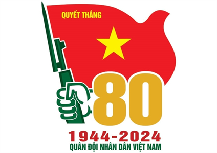 Thi tìm hiểu truyền thống “80 năm Ngày thành lập QĐND Việt Nam và 35 năm Ngày hội Quốc phòng toàn dân”