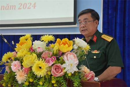 Bộ CHQS tỉnh Tây Ninh khai giảng lớp học tiếng Anh