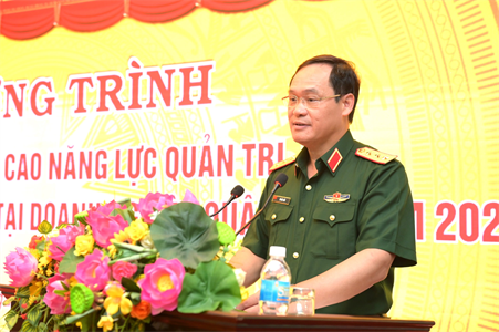 Bồi dưỡng kiến thức quản lý tài chính tại các doanh nghiệp Quân đội năm 2024