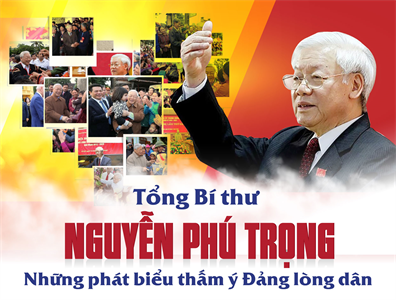 Tổng Bí thư Nguyễn Phú Trọng: Những phát biểu thấm ý Đảng lòng dân
