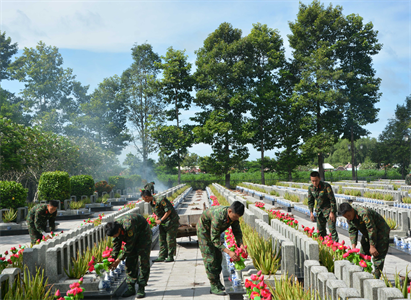 LLVT tỉnh Tây Ninh thực hiện tốt chính sách, đền ơn đáp nghĩa