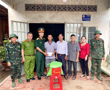 Trung đoàn 5, Sư đoàn 5 thực hiện tốt công tác chính sách hậu phương Quân đội