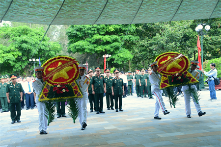 Tỉnh Tây Ninh truy điệu và an táng 172 hài cốt liệt sĩ hy sinh tại Campuchia