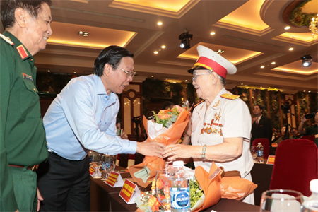 Họp mặt, giao lưu thương binh nặng tiêu biểu nhân kỷ niệm Ngày Thương binh - Liệt sĩ (27/7/1947-27/7/2024)