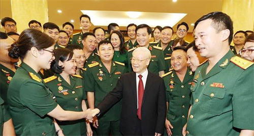 Tư duy chiến lược của Tổng Bí thư Nguyễn Phú Trọng về sự nghiệp bảo vệ Tổ quốc