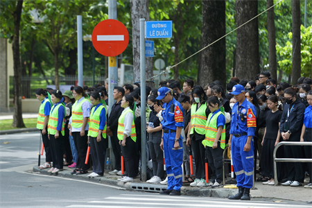 Trái tim người dân Thành phố Hồ Chí Minh hướng về Tổng Bí thư Nguyễn Phú Trọng