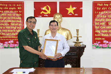 Doanh nhân cựu chiến binh Hà Huy Khánh: Xông pha trong thời chiến, cống hiến trong thời bình